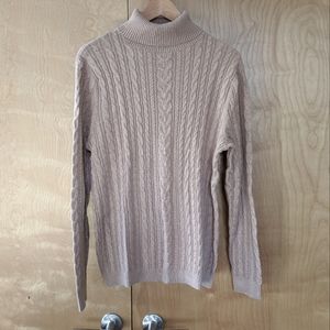 NWT Land's End turtleneck knit sweater (14/16)